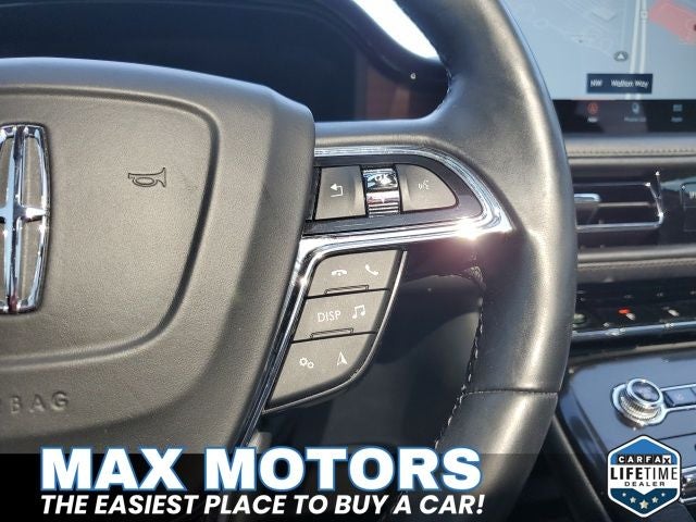 2022 Lincoln Nautilus Reserve