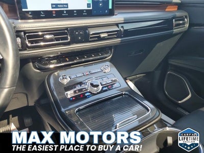 2022 Lincoln Nautilus Reserve