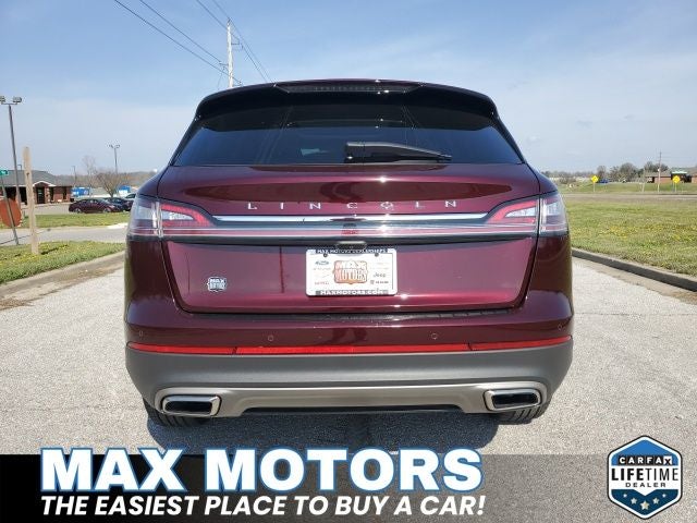 2022 Lincoln Nautilus Reserve