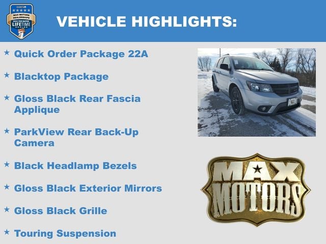 2019 Dodge Journey SE