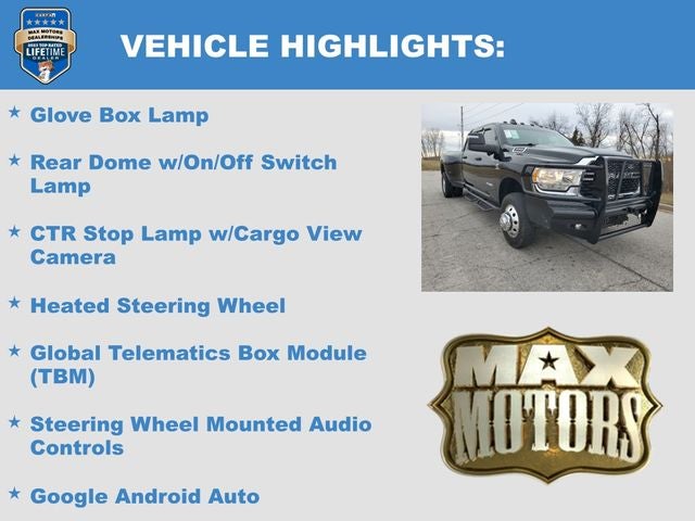 2024 RAM 3500 Big Horn