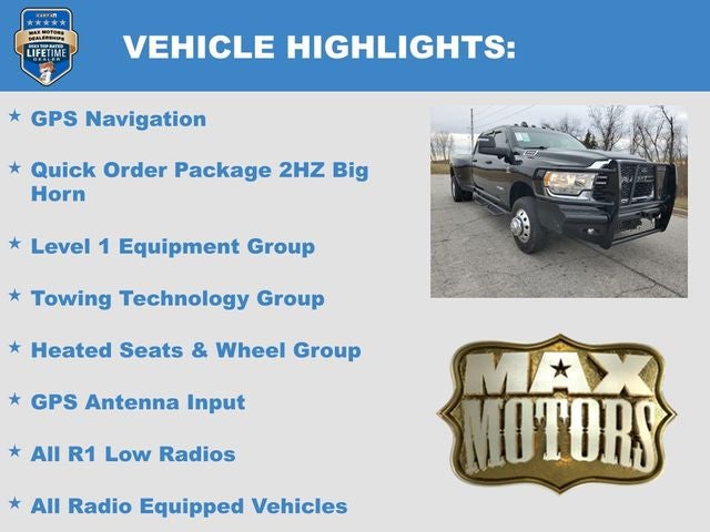 2024 RAM 3500 Big Horn