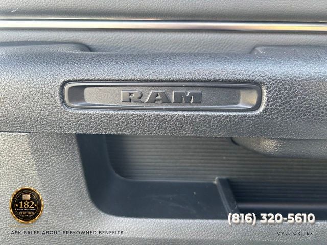 2023 RAM 1500 Classic SLT