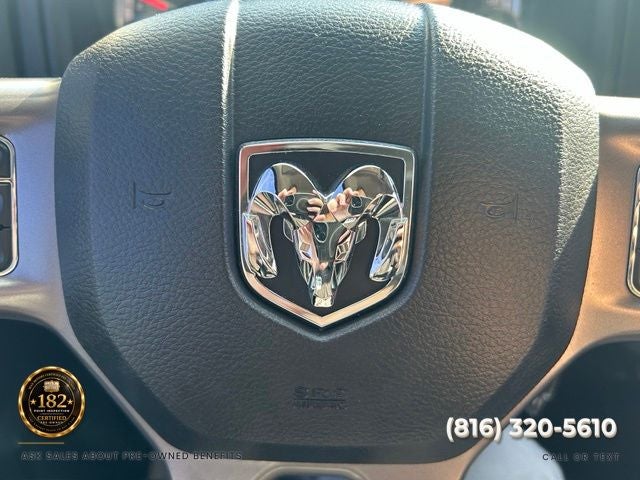 2023 RAM 1500 Classic SLT