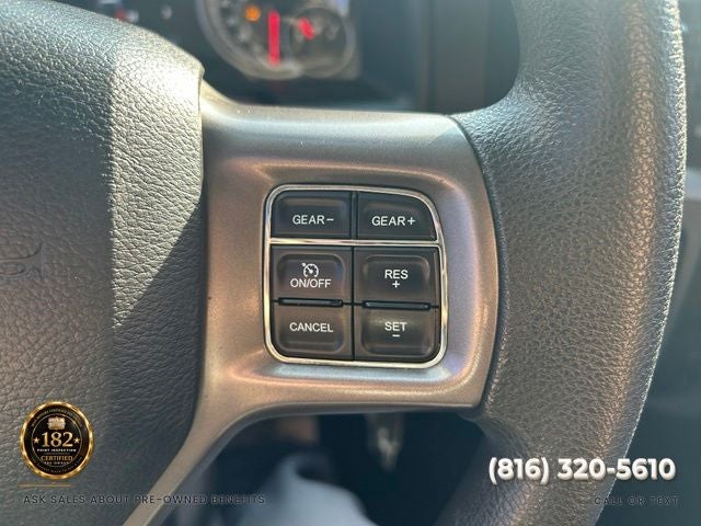 2023 RAM 1500 Classic SLT