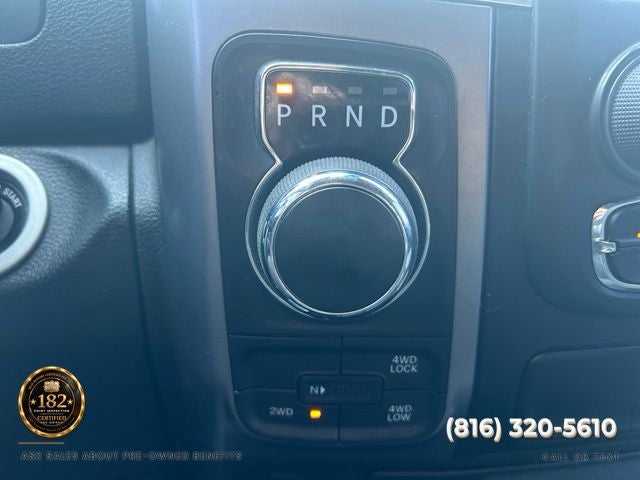 2023 RAM 1500 Classic SLT