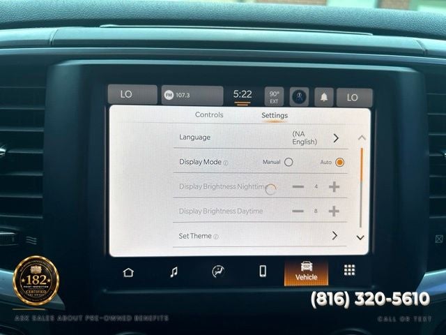2023 RAM 1500 Classic SLT