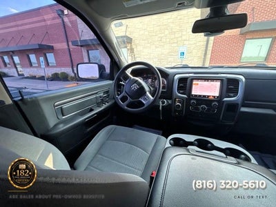 2023 RAM 1500 Classic SLT