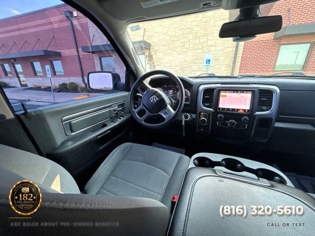 2023 RAM 1500 Classic SLT