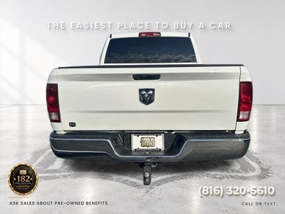 2023 RAM 1500 Classic SLT