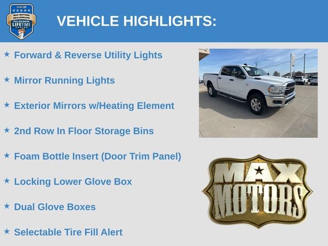 2023 RAM 2500 Big Horn