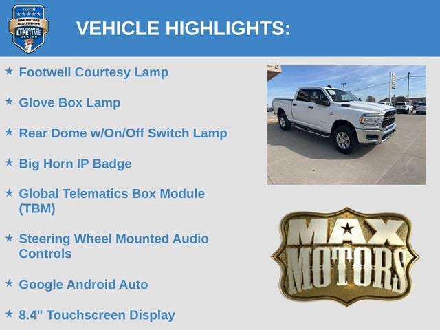 2023 RAM 2500 Big Horn