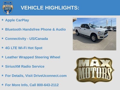 2023 RAM 2500 Big Horn