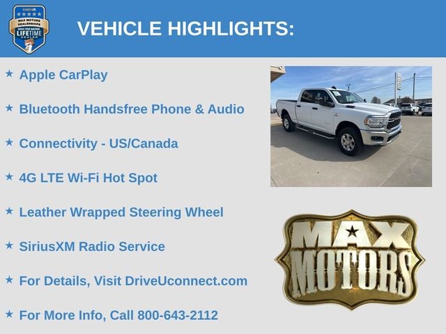 2023 RAM 2500 Big Horn