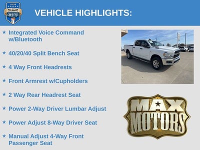 2023 RAM 2500 Big Horn