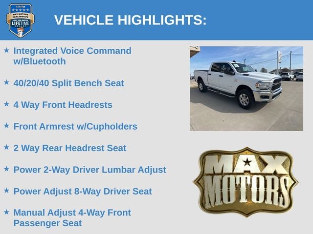 2023 RAM 2500 Big Horn