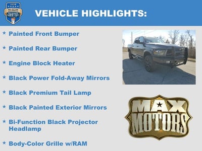 2018 RAM 2500 Laramie