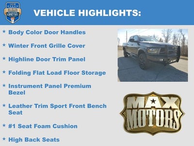 2018 RAM 2500 Laramie