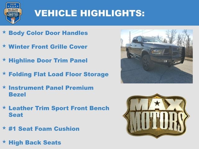 2018 RAM 2500 Laramie