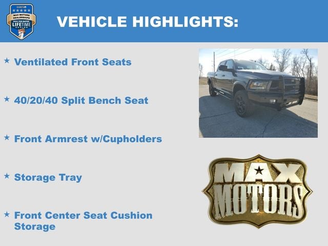 2018 RAM 2500 Laramie