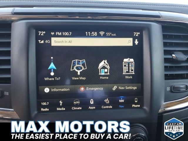 2018 RAM 2500 Laramie