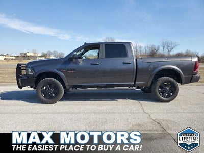 2018 RAM 2500 Laramie