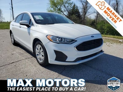 2020 Ford Fusion S