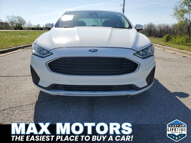 2020 Ford Fusion S