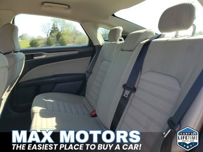 2020 Ford Fusion S