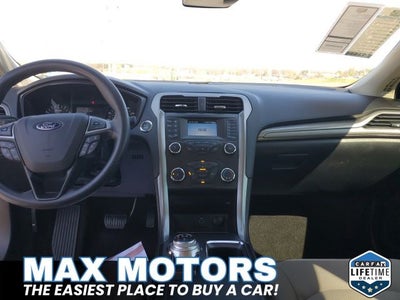 2020 Ford Fusion S