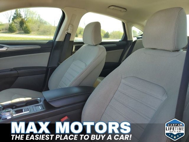 2020 Ford Fusion S