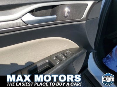 2020 Ford Fusion S