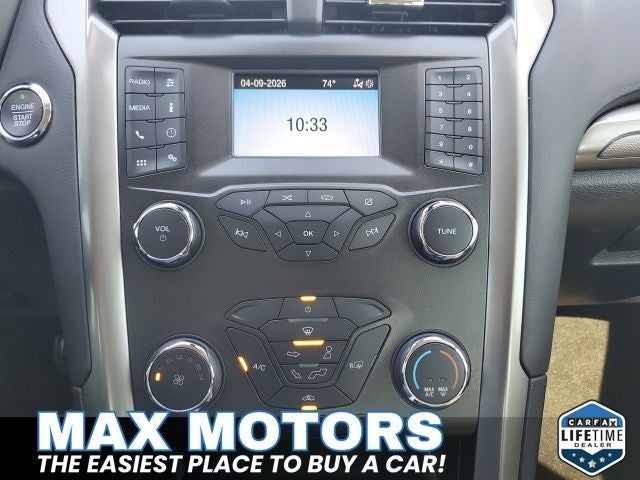 2020 Ford Fusion S