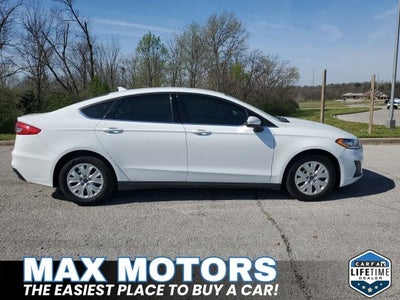 2020 Ford Fusion S