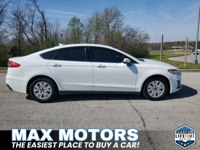 2020 Ford Fusion S