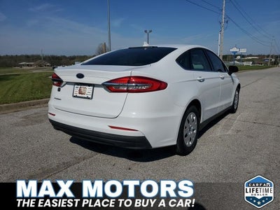2020 Ford Fusion S