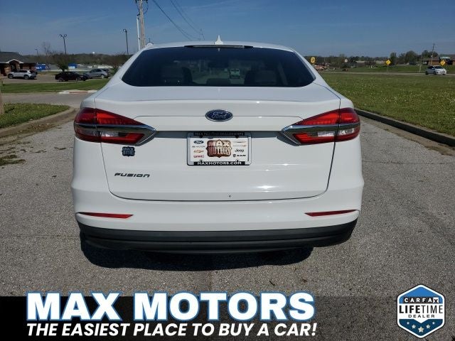 2020 Ford Fusion S