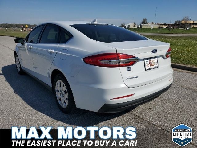 2020 Ford Fusion S