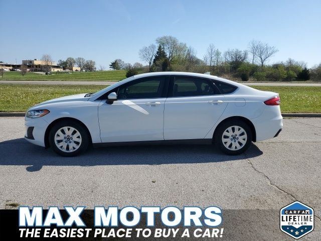 2020 Ford Fusion S