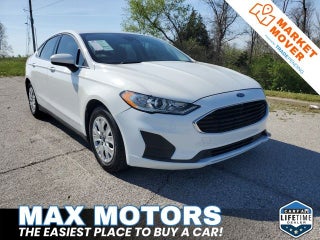 2020 Ford Fusion S