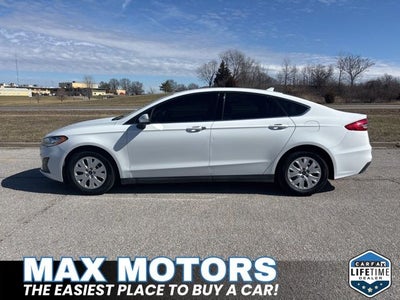 2020 Ford Fusion S