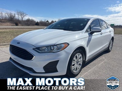 2020 Ford Fusion S