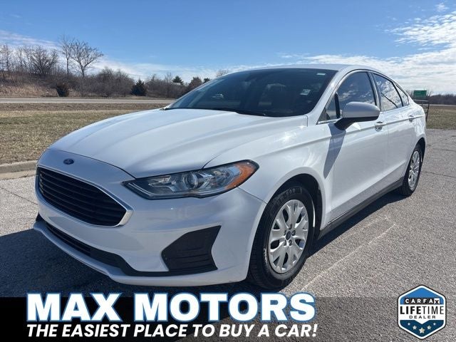 2020 Ford Fusion S