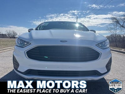 2020 Ford Fusion S
