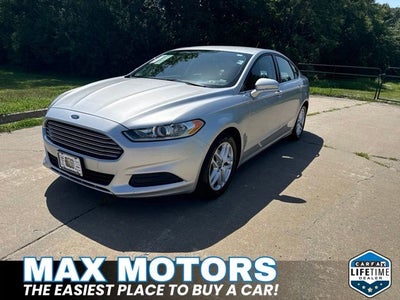2016 Ford Fusion SE