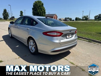 2016 Ford Fusion SE