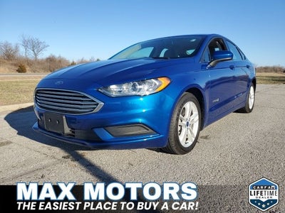 2018 Ford Fusion Hybrid S