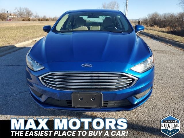 2018 Ford Fusion Hybrid S
