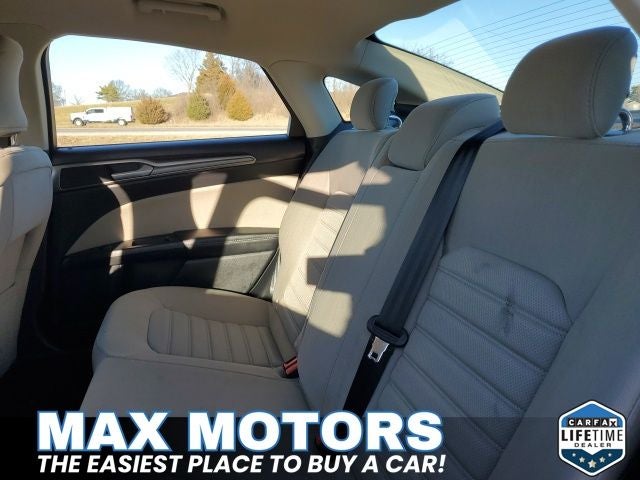 2018 Ford Fusion Hybrid S