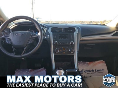 2018 Ford Fusion Hybrid S